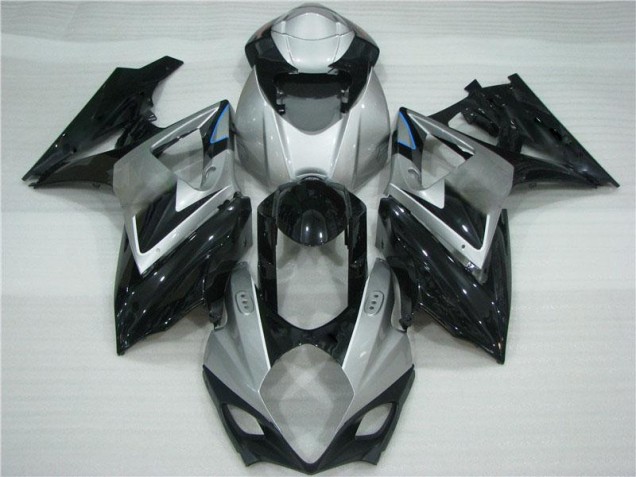Carenado Moto Suzuki GSXR 1000 K7 2007-2008 - Gris Negro Carenado Moto Suzuki GSXR 1000 K7 2007-2008 - Gris Negro