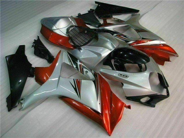 Carenado Moto Suzuki GSXR 1000 K7 2007-2008 - Marrón Plata Carenado Moto Suzuki GSXR 1000 K7 2007-2008 - Marrón Plata