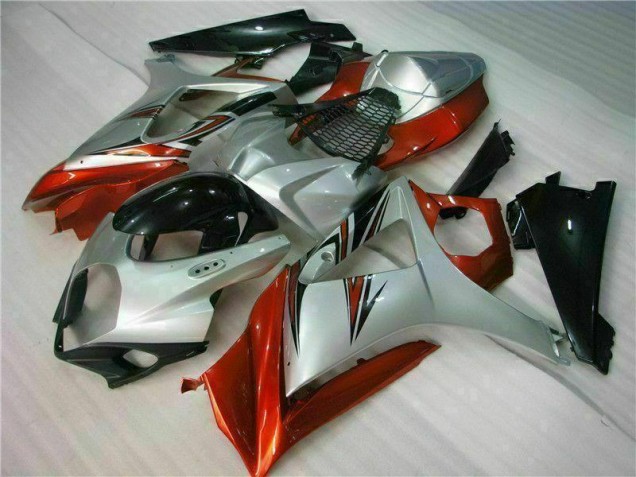 Carenado Moto Suzuki GSXR 1000 K7 2007-2008 - Marrón Plata Carenado Moto Suzuki GSXR 1000 K7 2007-2008 - Marrón Plata