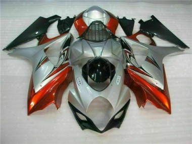 Carenado Moto Suzuki GSXR 1000 K7 2007-2008 - Marrón Plata