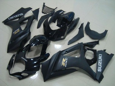 Carenado Moto Suzuki GSXR 1000 K7 2007-2008 - Negro Estilo OEM