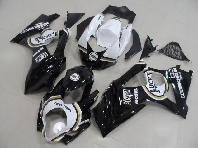 Carenado Moto Suzuki GSXR 1000 K7 2007-2008 - Negro Lucky Strike Carenado Moto Suzuki GSXR 1000 K7 2007-2008 - Negro Lucky Strike