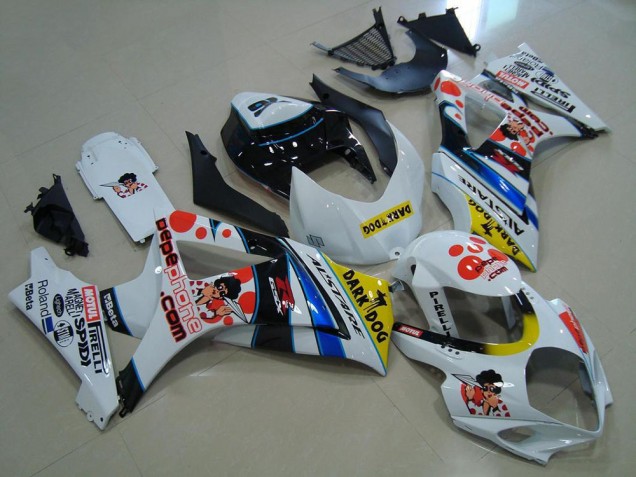 Carenado Moto Suzuki GSXR 1000 K7 2007-2008 - Pepe Phone