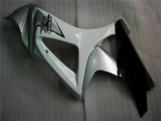 Carenado Moto Suzuki GSXR 1000 K7 2007-2008 - Plata Blanco Carenado Moto Suzuki GSXR 1000 K7 2007-2008 - Plata Blanco