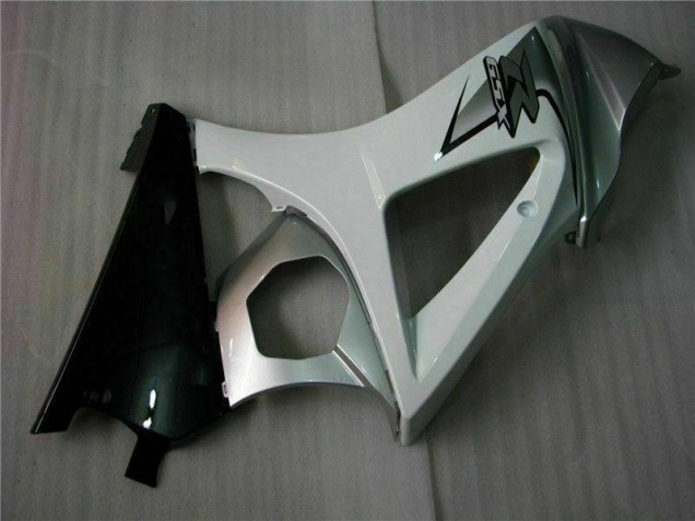 Carenado Moto Suzuki GSXR 1000 K7 2007-2008 - Plata Blanco Carenado Moto Suzuki GSXR 1000 K7 2007-2008 - Plata Blanco
