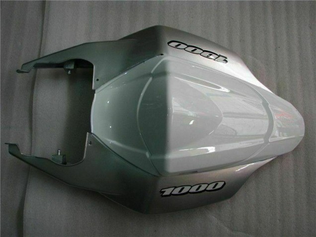 Carenado Moto Suzuki GSXR 1000 K7 2007-2008 - Plata Blanco Carenado Moto Suzuki GSXR 1000 K7 2007-2008 - Plata Blanco