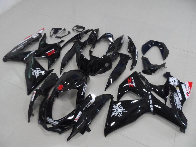 Carenado Moto Suzuki GSXR 1000 K9 2009-2016 - Bacon Negro Carenado Moto Suzuki GSXR 1000 K9 2009-2016 - Bacon Negro