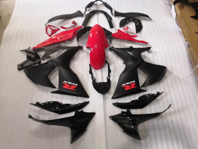 Carenado Moto Suzuki GSXR 1000 K9 2009-2016 - Brillante Negro Mate Carenado Moto Suzuki GSXR 1000 K9 2009-2016 - Brillante Negro Mate