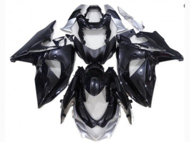 Carenado Moto Suzuki GSXR 1000 K9 2009-2016 - Negro Plata