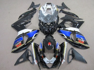 Carenado Moto Suzuki GSXR 1000 K9 2009-2016 - Oscuro Dog Negro