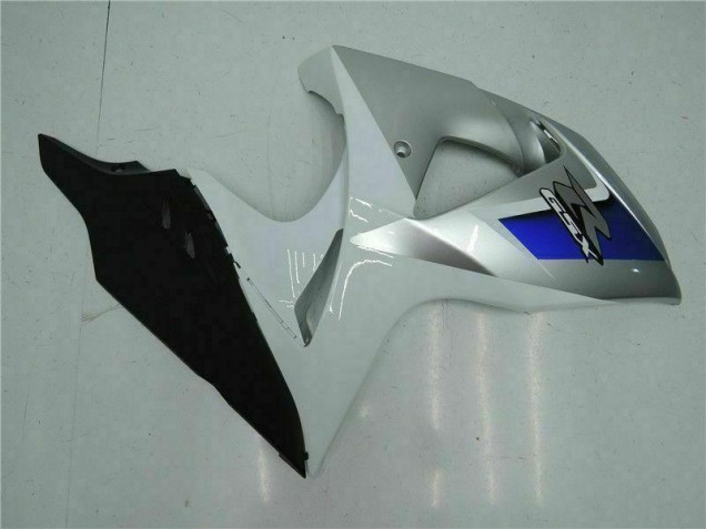 Carenado Moto Suzuki GSXR 1000 K9 2009-2016 - Plata Blanco Carenado Moto Suzuki GSXR 1000 K9 2009-2016 - Plata Blanco