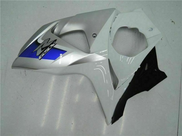 Carenado Moto Suzuki GSXR 1000 K9 2009-2016 - Plata Blanco Carenado Moto Suzuki GSXR 1000 K9 2009-2016 - Plata Blanco