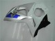 Carenado Moto Suzuki GSXR 1000 K9 2009-2016 - Plata Blanco Carenado Moto Suzuki GSXR 1000 K9 2009-2016 - Plata Blanco