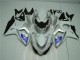 Carenado Moto Suzuki GSXR 1000 K9 2009-2016 - Plata Blanco Carenado Moto Suzuki GSXR 1000 K9 2009-2016 - Plata Blanco