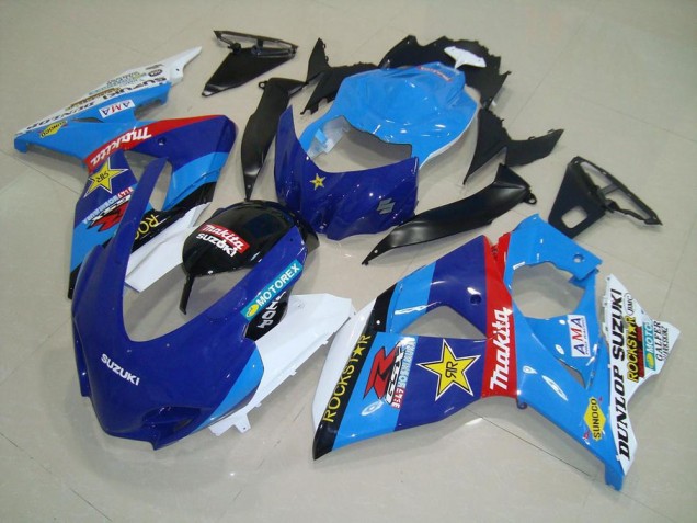 Carenado Moto Suzuki GSXR 1000 K9 2009-2016 - Rockstar Carrera Carenado Moto Suzuki GSXR 1000 K9 2009-2016 - Rockstar Carrera