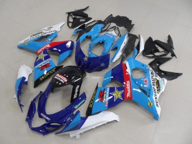 Carenado Moto Suzuki GSXR 1000 K9 2009-2016 - Rockstar