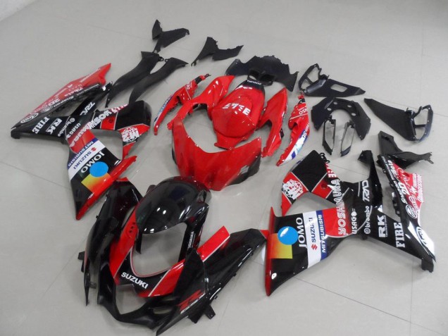 Carenado Moto Suzuki GSXR 1000 K9 2009-2016 - Rojo Jomo Carenado Moto Suzuki GSXR 1000 K9 2009-2016 - Rojo Jomo