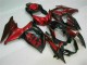 Carenado Moto Suzuki GSXR 1000 K9 2009-2016 - Rojo Llama Negro Carenado Moto Suzuki GSXR 1000 K9 2009-2016 - Rojo Llama Negro