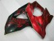 Carenado Moto Suzuki GSXR 1000 K9 2009-2016 - Rojo Llama Negro Carenado Moto Suzuki GSXR 1000 K9 2009-2016 - Rojo Llama Negro