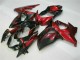Carenado Moto Suzuki GSXR 1000 K9 2009-2016 - Rojo Llama Negro Carenado Moto Suzuki GSXR 1000 K9 2009-2016 - Rojo Llama Negro