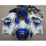 Carenado Moto Suzuki GSXR 1300 Hayabusa 1996-2007 - Azul Motul Blanco Lucky Strike