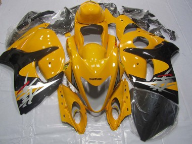 Carenado Moto Suzuki GSXR 1300 Hayabusa 2008-2019 - Amarillo Negro