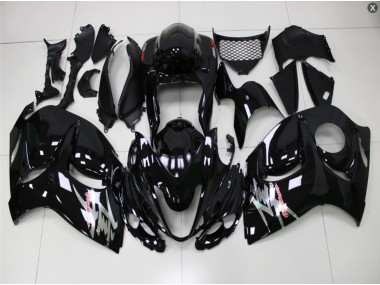 Carenado Moto Suzuki GSXR 1300 Hayabusa 2008-2019 - Brillante Negro