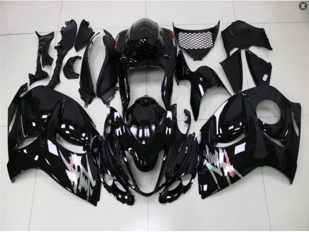 Carenado Moto Suzuki GSXR 1300 Hayabusa 2008-2019 - Brillante Negro Carenado Moto Suzuki GSXR 1300 Hayabusa 2008-2019 - Brillante Negro