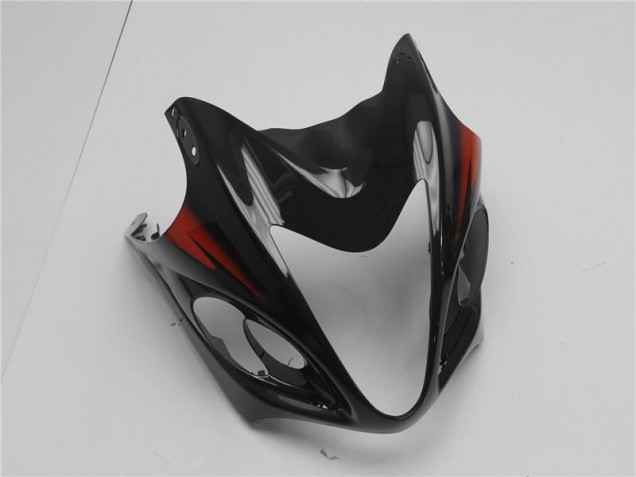 Carenado Moto Suzuki GSXR 1300 Hayabusa 2008-2019 - Negro Rojo