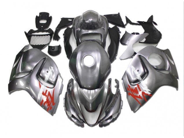 Carenado Moto Suzuki GSXR 1300 Hayabusa 2008-2019 - Plata Carenado Moto Suzuki GSXR 1300 Hayabusa 2008-2019 - Plata