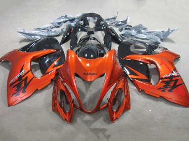 Carenado Moto Suzuki GSXR 1300 Hayabusa 2008-2019 - Rojo Negro
