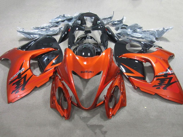Carenado Moto Suzuki GSXR 1300 Hayabusa 2008-2019 - Rojo Negro Carenado Moto Suzuki GSXR 1300 Hayabusa 2008-2019 - Rojo Negro