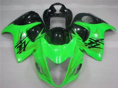Carenado Moto Suzuki GSXR 1300 Hayabusa 2008-2019 - Verde Negro