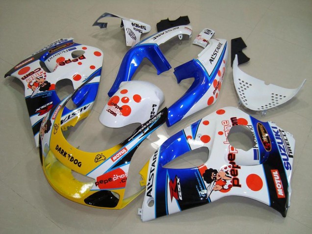 Carenado Moto Suzuki GSXR 600 1996-2000 - Pepe Phone Carenado Moto Suzuki GSXR 600 1996-2000 - Pepe Phone