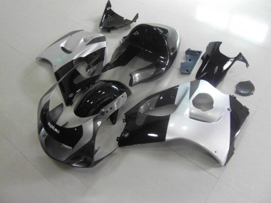 Carenado Moto Suzuki GSXR 600 1996-2000 - Plata Gris Sin Calcomanías
