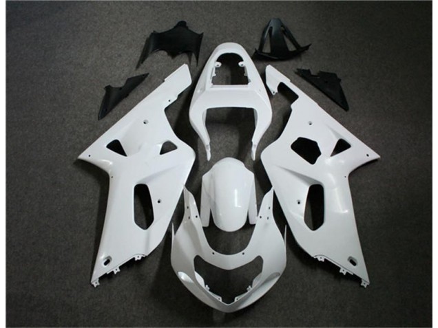 Carenado Moto Suzuki GSXR 600 / 750 K1 K2 K3 2001-2003 - Blanco Carenado Moto Suzuki GSXR 600 / 750 K1 K2 K3 2001-2003 - Blanco