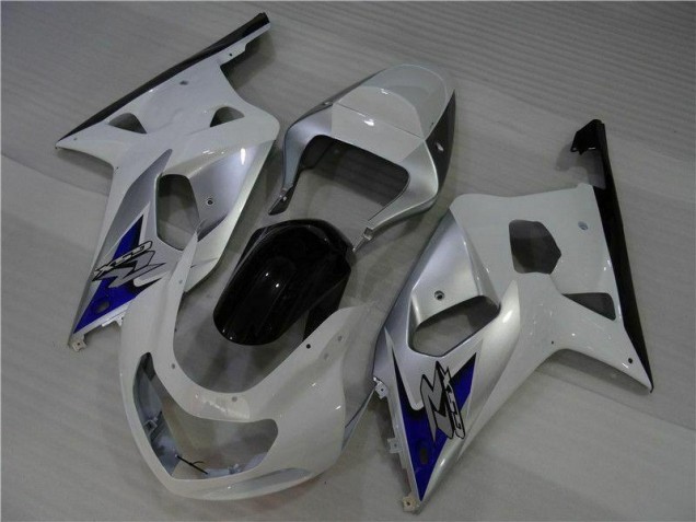 Carenado Moto Suzuki GSXR 600 / 750 K1 K2 K3 2001-2003 - Blanco Plata Carenado Moto Suzuki GSXR 600 / 750 K1 K2 K3 2001-2003 - Blanco Plata