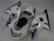 Carenado Moto Suzuki GSXR 600 / 750 K1 K2 K3 2001-2003 - Blanco Plata Carenado Moto Suzuki GSXR 600 / 750 K1 K2 K3 2001-2003 - Blanco Plata