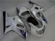 Carenado Moto Suzuki GSXR 600 / 750 K1 K2 K3 2001-2003 - Blanco Plata Carenado Moto Suzuki GSXR 600 / 750 K1 K2 K3 2001-2003 - Blanco Plata