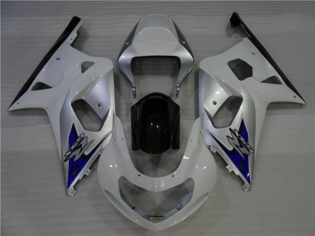 Carenado Moto Suzuki GSXR 600 / 750 K1 K2 K3 2001-2003 - Blanco Plata Carenado Moto Suzuki GSXR 600 / 750 K1 K2 K3 2001-2003 - Blanco Plata