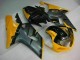 Carenado Moto Suzuki GSXR 600 / 750 K1 K2 K3 2001-2003 - Negro Amarillo Carenado Moto Suzuki GSXR 600 / 750 K1 K2 K3 2001-2003 - Negro Amarillo