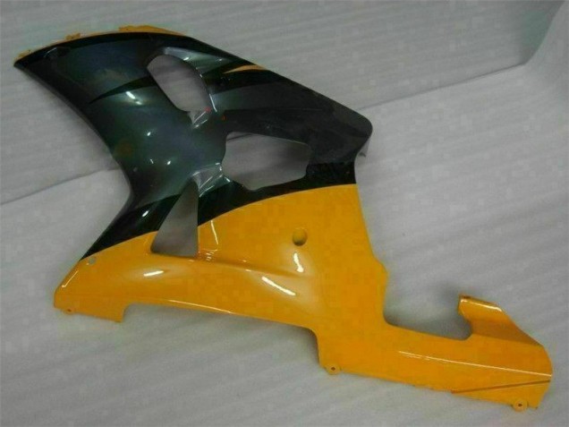 Carenado Moto Suzuki GSXR 600 / 750 K1 K2 K3 2001-2003 - Negro Amarillo Carenado Moto Suzuki GSXR 600 / 750 K1 K2 K3 2001-2003 - Negro Amarillo