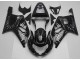 Carenado Moto Suzuki GSXR 600 / 750 K1 K2 K3 2001-2003 - Negro Blanco Llama Carenado Moto Suzuki GSXR 600 / 750 K1 K2 K3 2001-2003 - Negro Blanco Llama