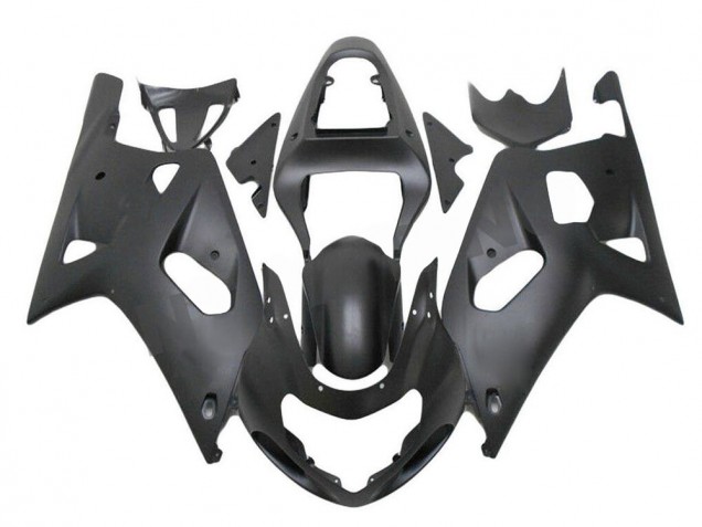 Carenado Moto Suzuki GSXR 600 / 750 K1 K2 K3 2001-2003 - Negro Mate Carenado Moto Suzuki GSXR 600 / 750 K1 K2 K3 2001-2003 - Negro Mate