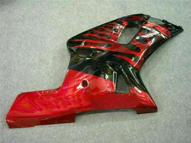 Carenado Moto Suzuki GSXR 600 / 750 K1 K2 K3 2001-2003 - Rojo Negro Carenado Moto Suzuki GSXR 600 / 750 K1 K2 K3 2001-2003 - Rojo Negro