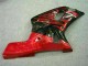 Carenado Moto Suzuki GSXR 600 / 750 K1 K2 K3 2001-2003 - Rojo Negro Carenado Moto Suzuki GSXR 600 / 750 K1 K2 K3 2001-2003 - Rojo Negro