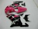 Carenado Moto Suzuki GSXR 600 / 750 K1 K2 K3 2001-2003 - Rosa Carenado Moto Suzuki GSXR 600 / 750 K1 K2 K3 2001-2003 - Rosa