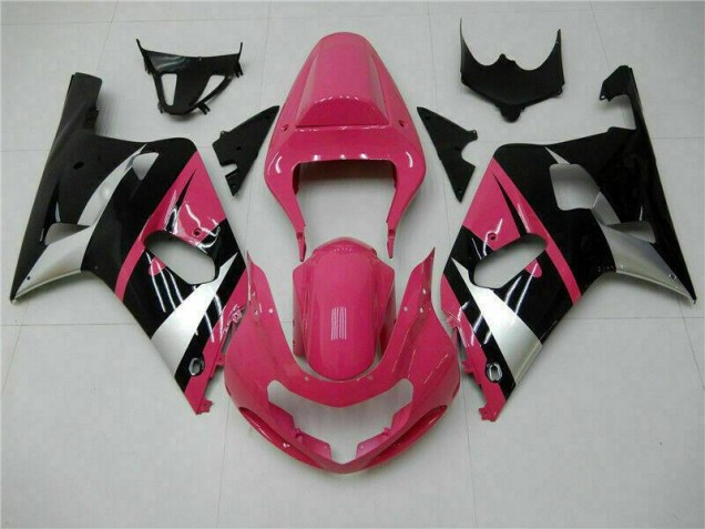 Carenado Moto Suzuki GSXR 600 / 750 K1 K2 K3 2001-2003 - Rosa Carenado Moto Suzuki GSXR 600 / 750 K1 K2 K3 2001-2003 - Rosa
