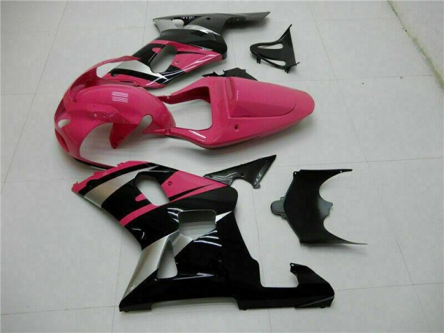 Carenado Moto Suzuki GSXR 600 / 750 K1 K2 K3 2001-2003 - Rosa Negro Carenado Moto Suzuki GSXR 600 / 750 K1 K2 K3 2001-2003 - Rosa Negro