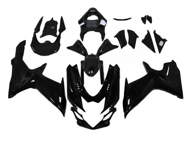 Carenado Moto Suzuki GSXR 600 / 750 K11 2011-2021 - Brillante Negro Carenado Moto Suzuki GSXR 600 / 750 K11 2011-2021 - Brillante Negro